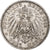 Kingdom of Prussia, Wilhelm II, 3 Mark, 1911, Berlin, Argento, BB+, KM:527