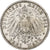 Kingdom of Prussia, Wilhelm II, 3 Mark, 1912, Berlin, Argento, BB+, KM:527