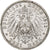 Kingdom of Prussia, Wilhelm II, 3 Mark, 1912, Berlin, Zilver, ZF+, KM:527