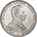 Kingdom of Prussia, Wilhelm II, 3 Mark, 1914, Berlin, Plata, MBC+, KM:538