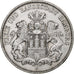 Germany, City of Hamburg, 3 Mark, 1908, Hamburg, Silver, EF(40-45), KM:620