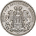 Allemagne, City of Hamburg, 3 Mark, 1909, Hamburg, Argent, TTB, KM:620