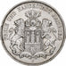 Niemcy, City of Hamburg, 3 Mark, 1909, Hamburg, Srebro, AU(50-53), KM:620