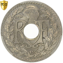 France, 10 Centimes, Lindauer, .1938., Paris, Maillechort, PCGS, FDC