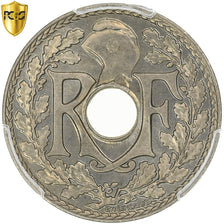France, 10 Centimes, Lindauer, .1939., Paris, Maillechort, PCGS, MS(65-70)