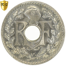 France, 10 Centimes, Lindauer, .1939., Paris, Maillechort, PCGS, MS(65-70)