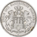 Germania, City of Hamburg, 3 Mark, 1910, Hamburg, Argento, BB+, KM:620