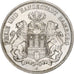 Duitsland, City of Hamburg, 3 Mark, 1911, Hamburg, Zilver, PR, KM:620
