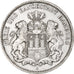 Alemanha, City of Hamburg, 3 Mark, 1914, Hamburg, Prata, AU(50-53), KM:620