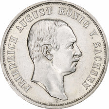 Deutschland, Kingdom of Saxony, Friedrich August III, 3 Mark, 1911