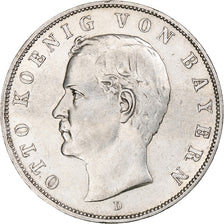 Deutschland, Kingdom of Bavaria, Otto, 3 Mark, 1909, Munich, Silber, SS, KM:996