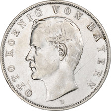 Germany, Kingdom of Bavaria, Otto, 3 Mark, 1910, Munich, Silver, EF(40-45)