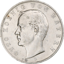 Allemagne, Royaume de Bavière, Otto, 3 Mark, 1910, Munich, Argent, TTB, KM:996