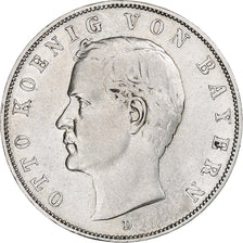 Germany, Kingdom of Bavaria, Otto, 3 Mark, 1910, Munich, Silver, EF(40-45)