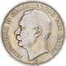 Allemagne, Grand-duché de Bade, Friedrich II, 3 Mark, 1912, Karlsruhe, Argent