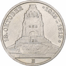 Germany, Kingdom of Saxony, Friedrich August III, 3 Mark, Battle of Leipzig