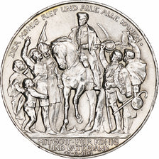 Kingdom of Prussia, Wilhelm II, 3 Mark, War against Napoleon, 1913, Berlin