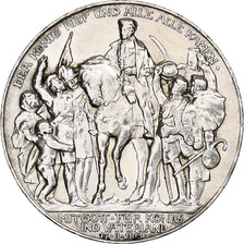 Kingdom of Prussia, Wilhelm II, 3 Mark, War against Napoleon, 1913, Berlin