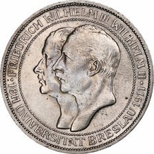 Kingdom of Prussia, Wilhelm II, 3 Mark, Wroclaw University, 1911, Berlin