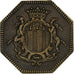 France, Token, Caisse d'épargne de Rennes, 1930, Bronze, AU(55-58)