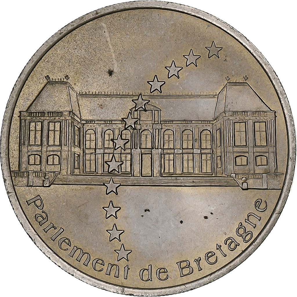 France, 2 Euro de Rennes, 1997, Cupro-nickel, SUP