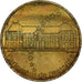 France, 1 Euro de Rennes, 1997, Brass, VF(30-35)