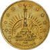 France, 1 euro de Bordeaux, 1998, Laiton, SUP