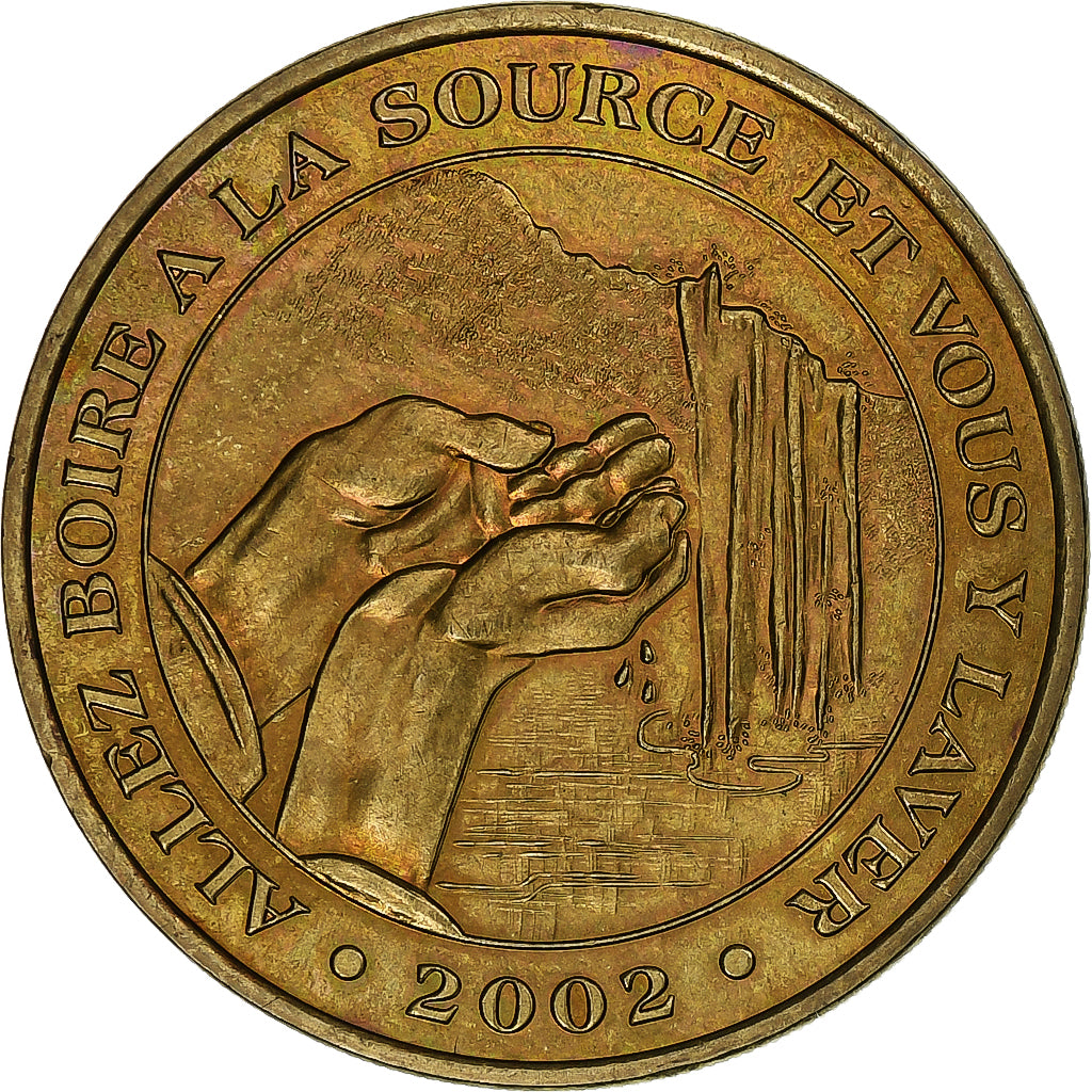 Francia, ficha, Source de Lourdes, 2002, Ottone, SPL