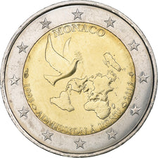 Monaco, Albert II, 2 Euro, Admission à l'ONU, 2013, Pessac, Bi-Metallic