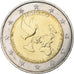 Monaco, Albert II, 2 Euro, Admission à l'ONU, 2013, Pessac, Bi-Metallic