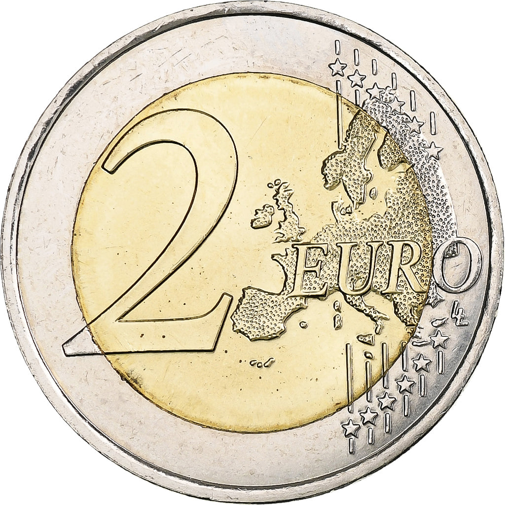Monaco, Albert II, 2 Euro, Admission à l'ONU, 2013, Pessac, Bi-Metallic