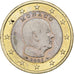 Monaco, Albert II, Euro, 2007, Pessac, Bi-Metallic, SS+, KM:194