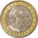 Mónaco, Rainier III & Albert, Euro, 2002, Pessac, Bimetálico, MBC, KM:173