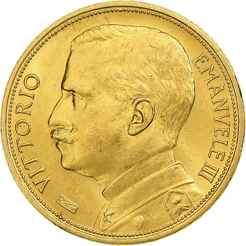 Italie, Victor-Emmanuel III, 20 Lire, 1912, Rome, Or, SUP, Friedberg:28, KM:48
