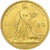 Itália, Vittorio Emanuele III, 20 Lire, 1912, Rome, Dourado, AU(55-58), KM:48
