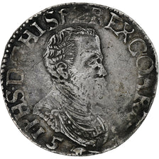 Pays-Bas espagnols, Artois, Philippe II, Philipsdaalder, 1592, Arras, Argent