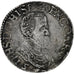 Paesi Bassi Spagnoli, Artois, Philip II, Philipsdaalder, 1592, Arras, Argento