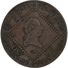 Austria, Franz I, 30 Kreuzer, 1807, Vienna, Rame, BB, KM:2149