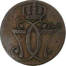 Denmark, Christian VII, Skilling, 1771, Copenhagen, Copper, VF(30-35), KM:616.1