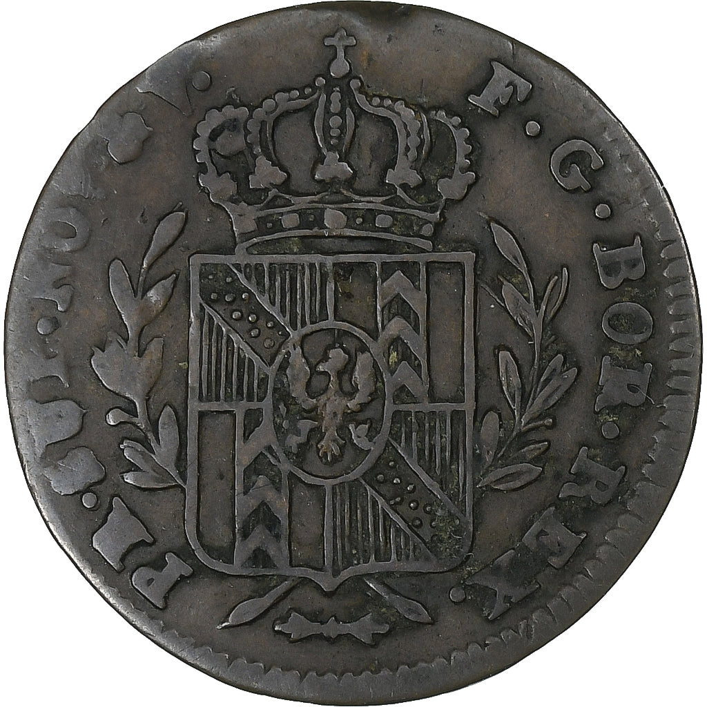 Switzerland, Principality of Neuchâtel, Frédéric-Guillaume III, Kreuzer
