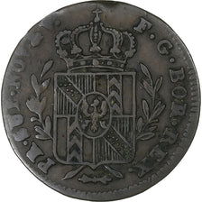 Switzerland, Principality of Neuchâtel, Frédéric-Guillaume III, Kreuzer