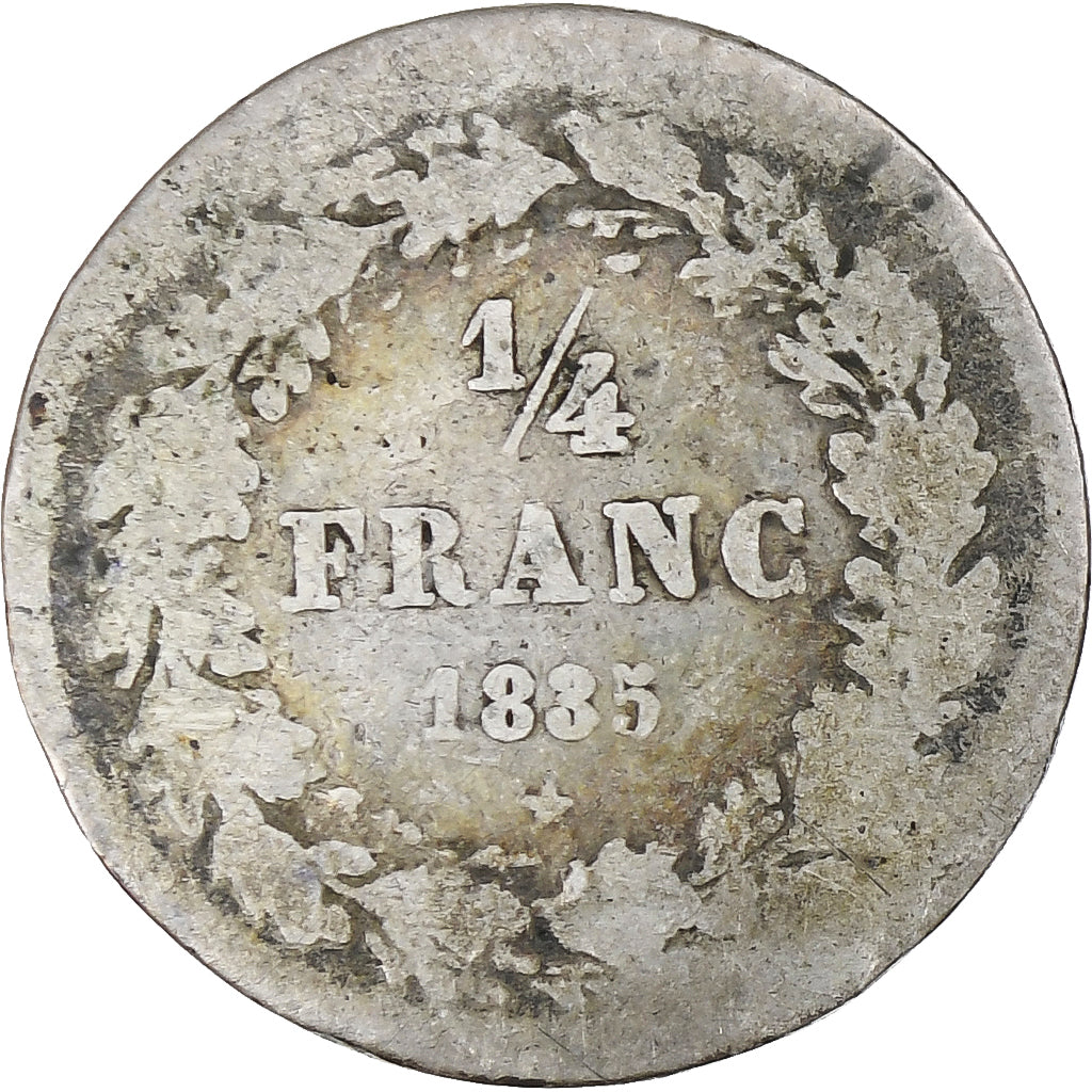 Belgium, Leopold I, 1/2 Franc, 1835, Brussels, Silver, VF(20-25), KM:6