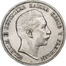 Kingdom of Prussia, Wilhelm II, 5 Mark, 1899, Berlin, Silver, EF(40-45), KM:523