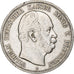 Kingdom of Prussia, Wilhelm I, 5 Mark, 1876, Frankfurt, Silver, VF(30-35)