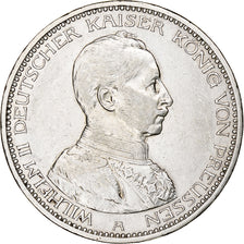 Kingdom of Prussia, Wilhelm II, 5 Mark, 1913, Berlin, Silver, EF(40-45), KM:536
