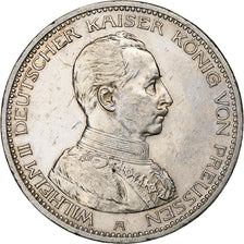 Kingdom of Prussia, Wilhelm II, 5 Mark, 1913, Berlin, Zilver, ZF+, KM:536