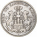 Niemcy, City of Hamburg, 5 Mark, 1876, Hamburg, Srebro, EF(40-45), KM:598