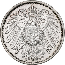 Germany, Wilhelm II, Mark, 1909, Muldenhütten, Silver, AU(55-58), KM:14