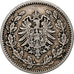 Germany, Wilhelm II, 50 Pfennig, 1877, Hannover, Silver, VF(30-35), KM:8