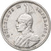 German East Africa, Wihelm II, 1/4 Rupie, 1910, Hambourg, Silver, EF(40-45)